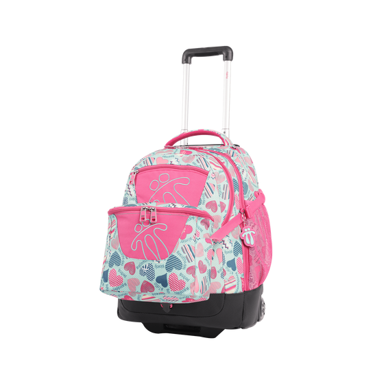 Mochila escolar con ruedas - Buje image number 3