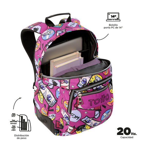 Mochila Rayol - Kitsune image number 4