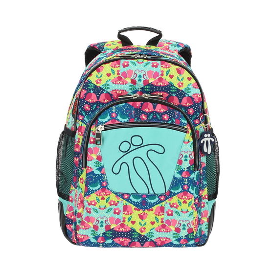 Mochila Crayoles Azul 6LT - 6LT image number 1