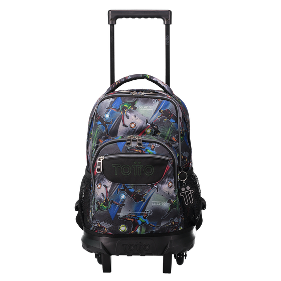 Mochila Resma - Estampado fútbol image number 1