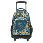 Mochila escolar con ruedas Renglones - 7GG image number 1