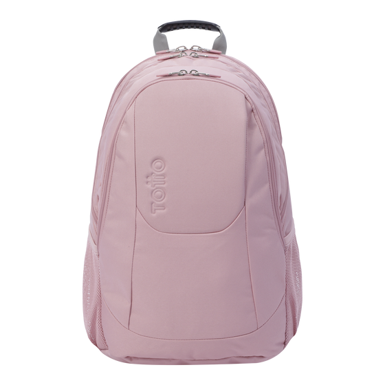 Mochila para portátil 15,4 color rosa - Krimmler image number 1
