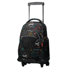 Mochila escolar con ruedas Renglones - 2CH image number 2