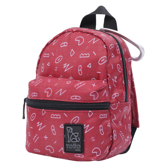 Mini mochila para mascotas estampado kamm - Gary image number 2