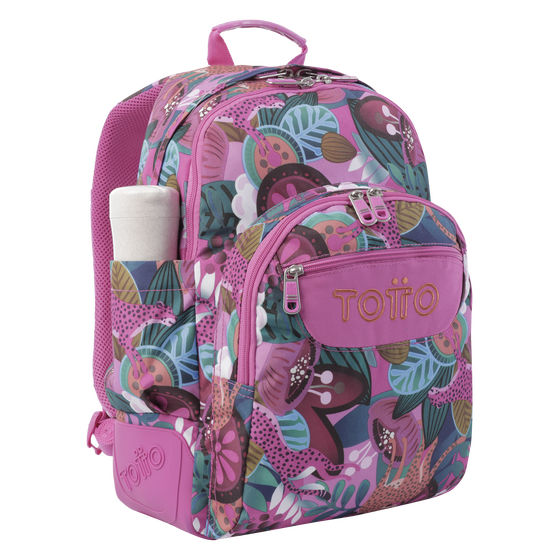 Mochila Crayoles - Tropical jaguar image number 5