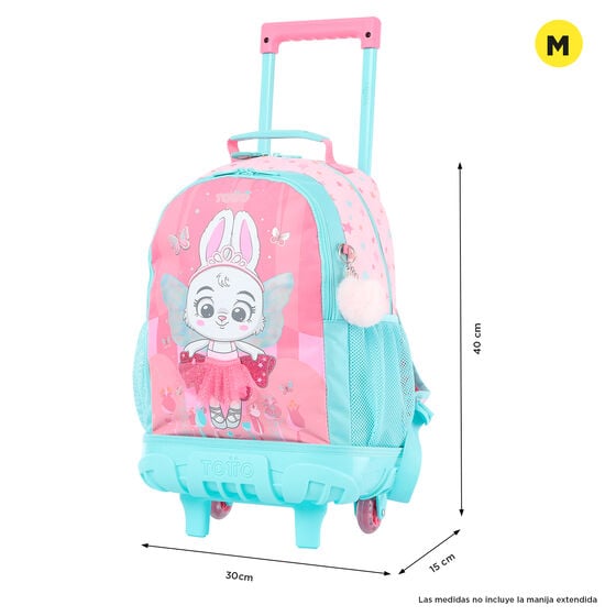 Mochila de ruedas Dancing Rabbit M image number 2
