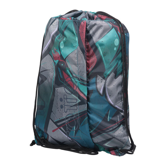 Mochila deportiva cuerdas lienzo eco-friendly - Curvigrafo image number null