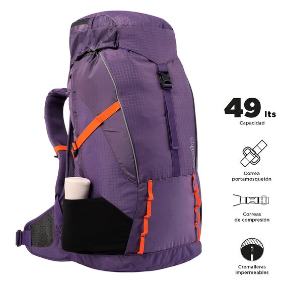 Mochila Summit 45 - Morado image number 4