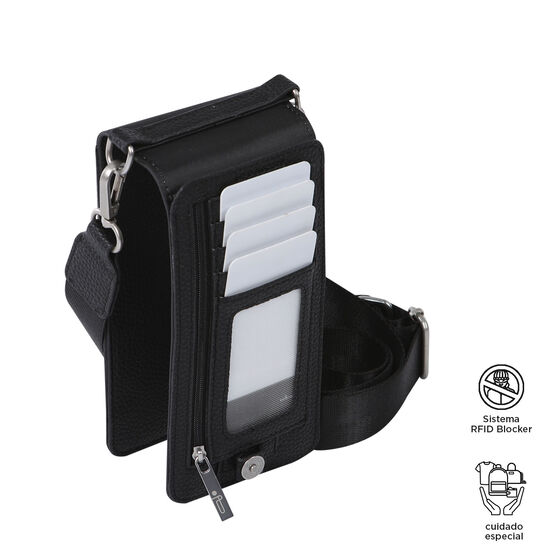 Funda para móvil Genova - Negro image number 3