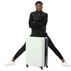 Maleta Bazy L - Blanco image number 7