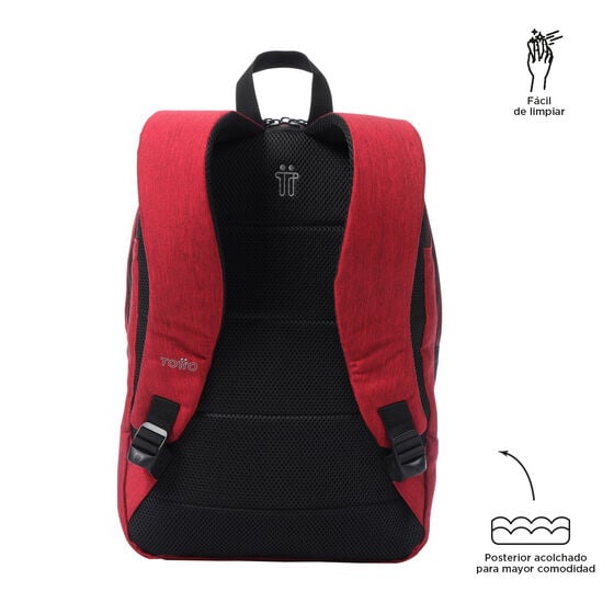 Mochila Spiderman Red M image number 3
