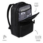 Mochila Vidco - Negro image number 5