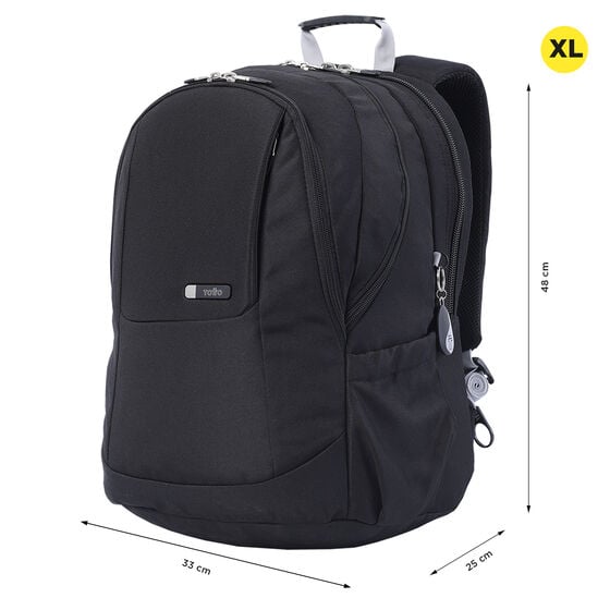 Mochila Krimmler - Negro image number 2