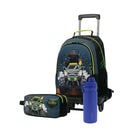 Pack Infantil Monster Race X3 | Mochila de ruedas + 2 accesorios image number 1