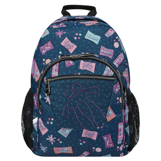 Mochila escolar adaptable a carro Acuareles - 7F4 image number 1