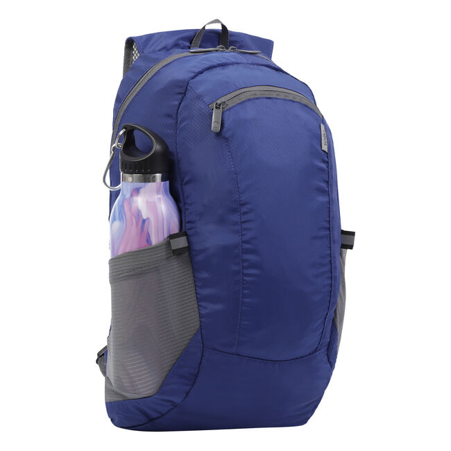 Mochila plegable color azul - Troker image number null