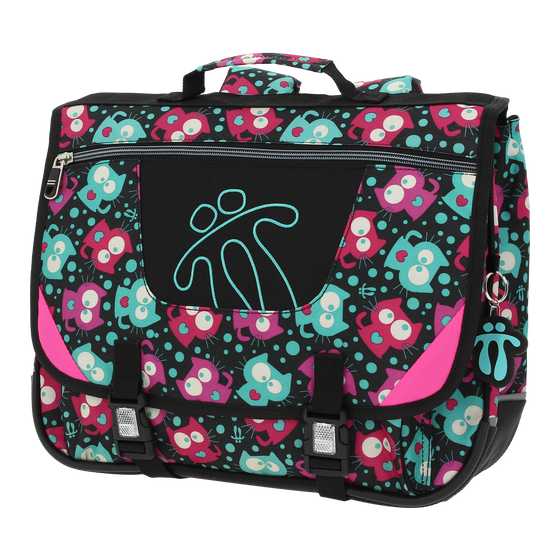Mochila escolar Tijeras - 3E3 image number 3