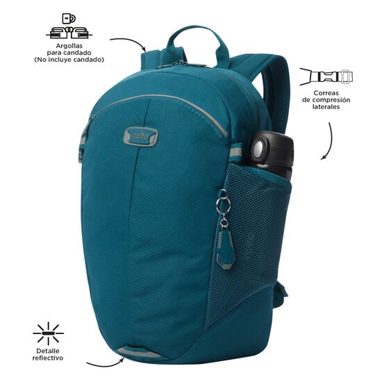 Mochila Deportto - Moroccan Blue image number 6