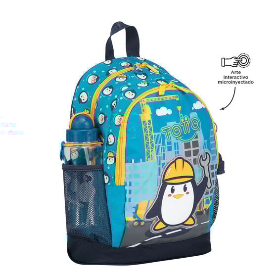Mochila Funny Penguin M image number 6