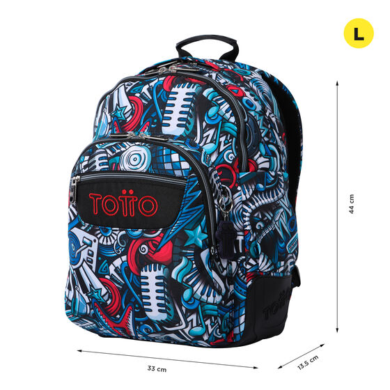 Mochila Crayoles - Musika image number 2