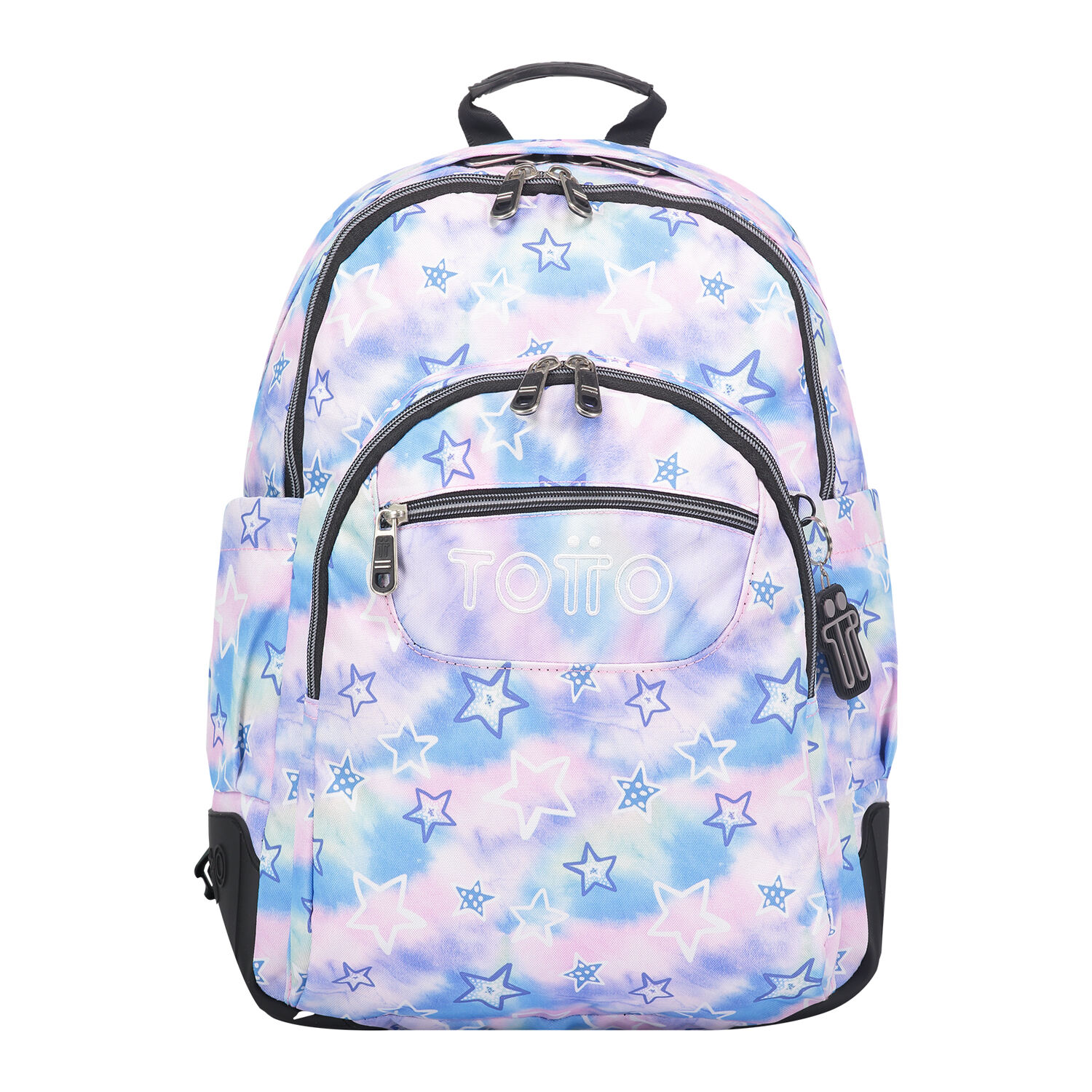 Mochila escolar galaxia estrellada Crayoles Azul Totto.es