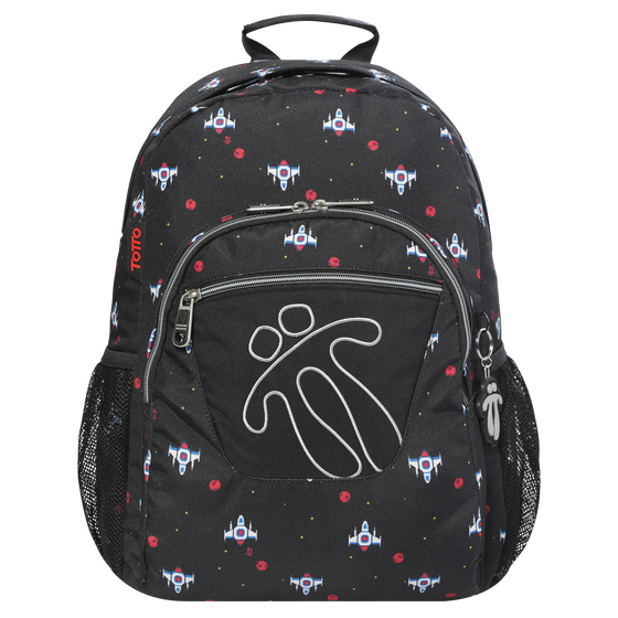 Mochila escolar adaptable a carro Acuareles - 1CL image number 1
