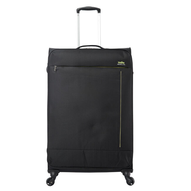Maleta blanda eco-friendly de mediana negro - Travel Lite