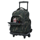 Mochila Renglones - Verde militar image number 5