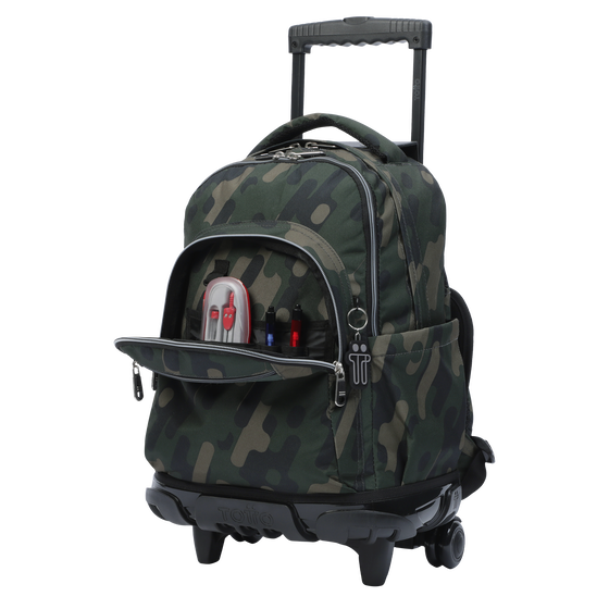Mochila Renglones - Verde militar image number 5