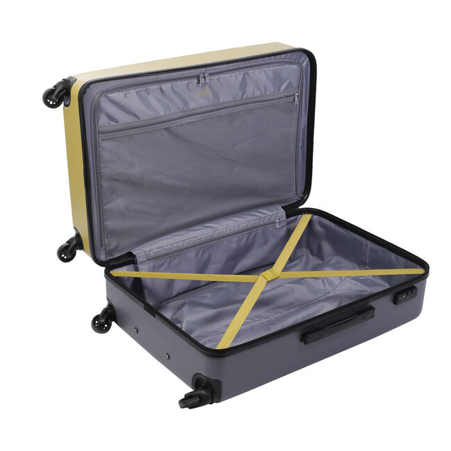 Maleta trolley grande color Amarillo - Bazy image number null