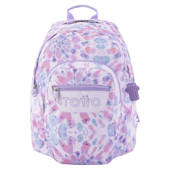 Mochila Lápiz - Rosa tye dye image number 1