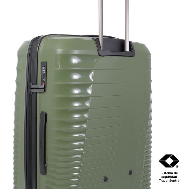 Maleta trolley grande color verde - Traveler image number null
