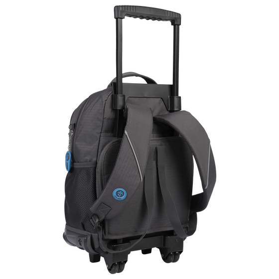 Mochila escolar con ruedas - Yeil image number 4