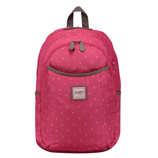 Mochila juvenil Tumer - Rosa | Totto.es