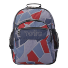 Mochila Crayoles - Gris y rojo image number 1