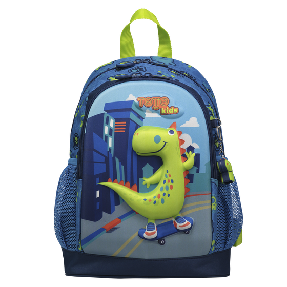 Mochila escolar mediana - Little Dino image number 1