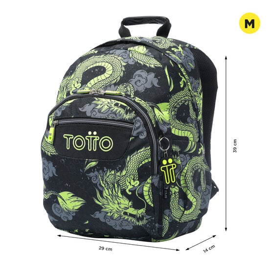 Mochila Gommas - Dragony image number 2