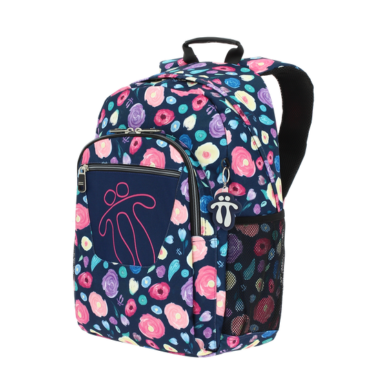 Mochila escolar adaptable a carro Acuareles - 6LQ image number 3