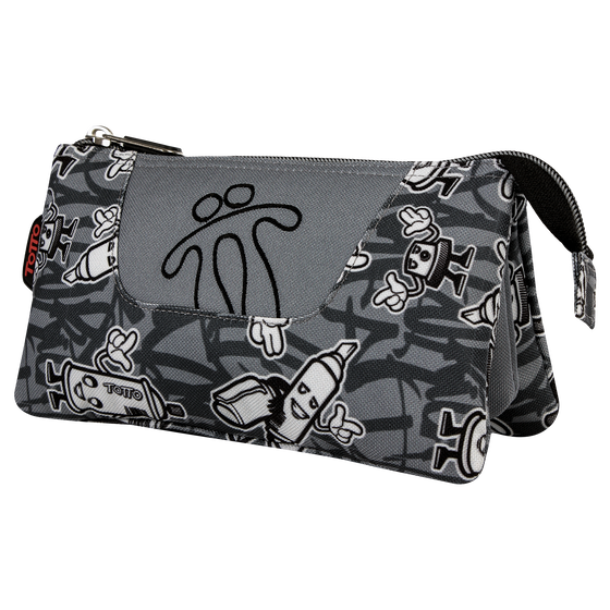 Estuche escolar tres compartimentos Tablero - 8GO image number 2