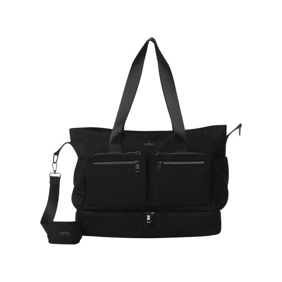 Bolso Duffle Sahara - Negro image number 1