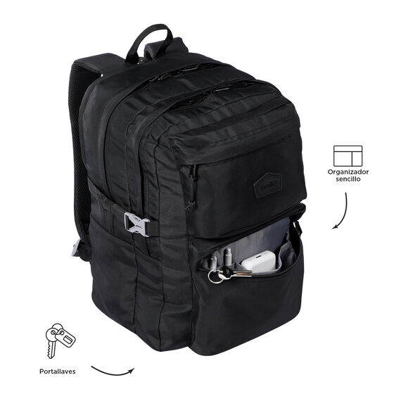 Mochila Molyk - Negro image number 5