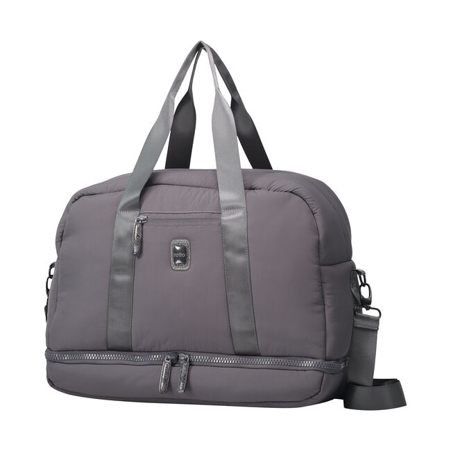 Bolsa de viaje mediana color gris - Pixie image number null