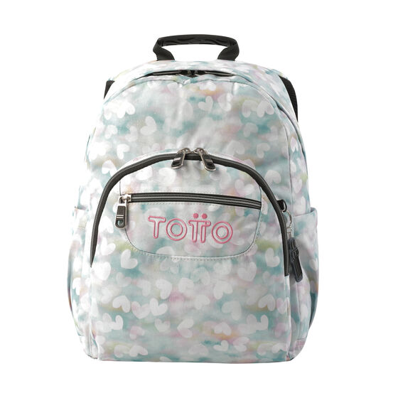 Mochila Gommas - Corazones pastel image number 1