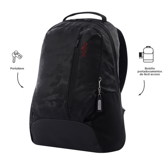 Mochila Detroit - Black image number 5