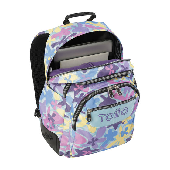 Mochila Rayol - Flores hawaianas image number 8