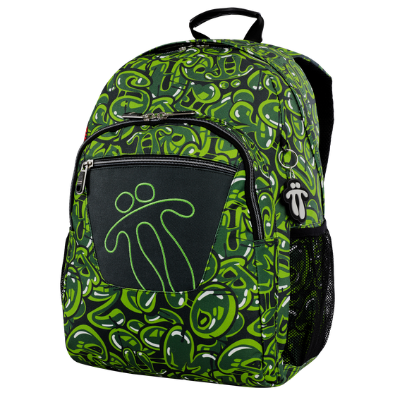 Mochila escolar adaptable a carro Acuareles - 9VB image number 2