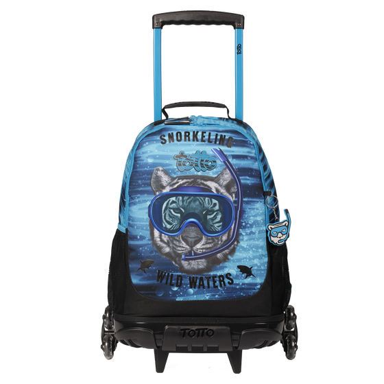 Mochila escolar con ruedas grande - Snorkel image number 1