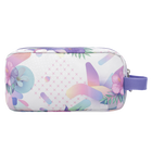 Estuche Agapec - Flores lila image number 3