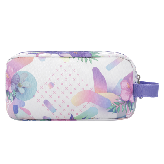 Estuche Agapec - Flores lila image number 3
