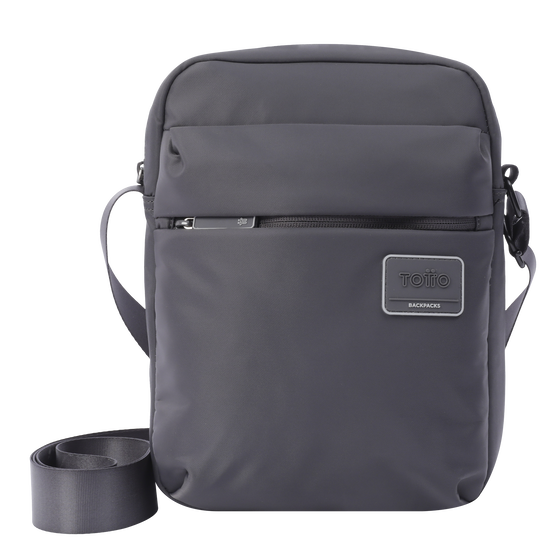 Bolso bandolera hombre color gris - RTG image number 1